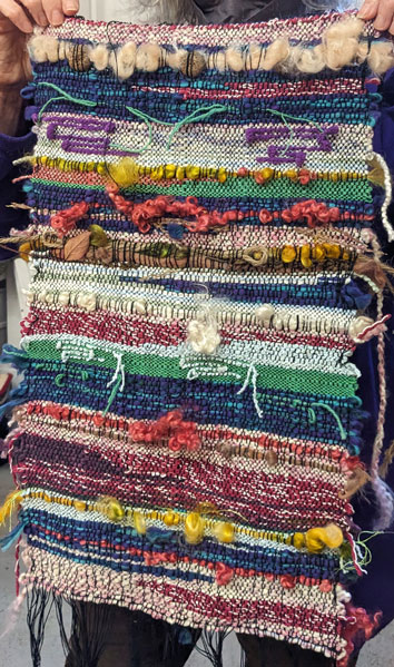 Continuing Your Freestyle Weaving Journey - Fri PM